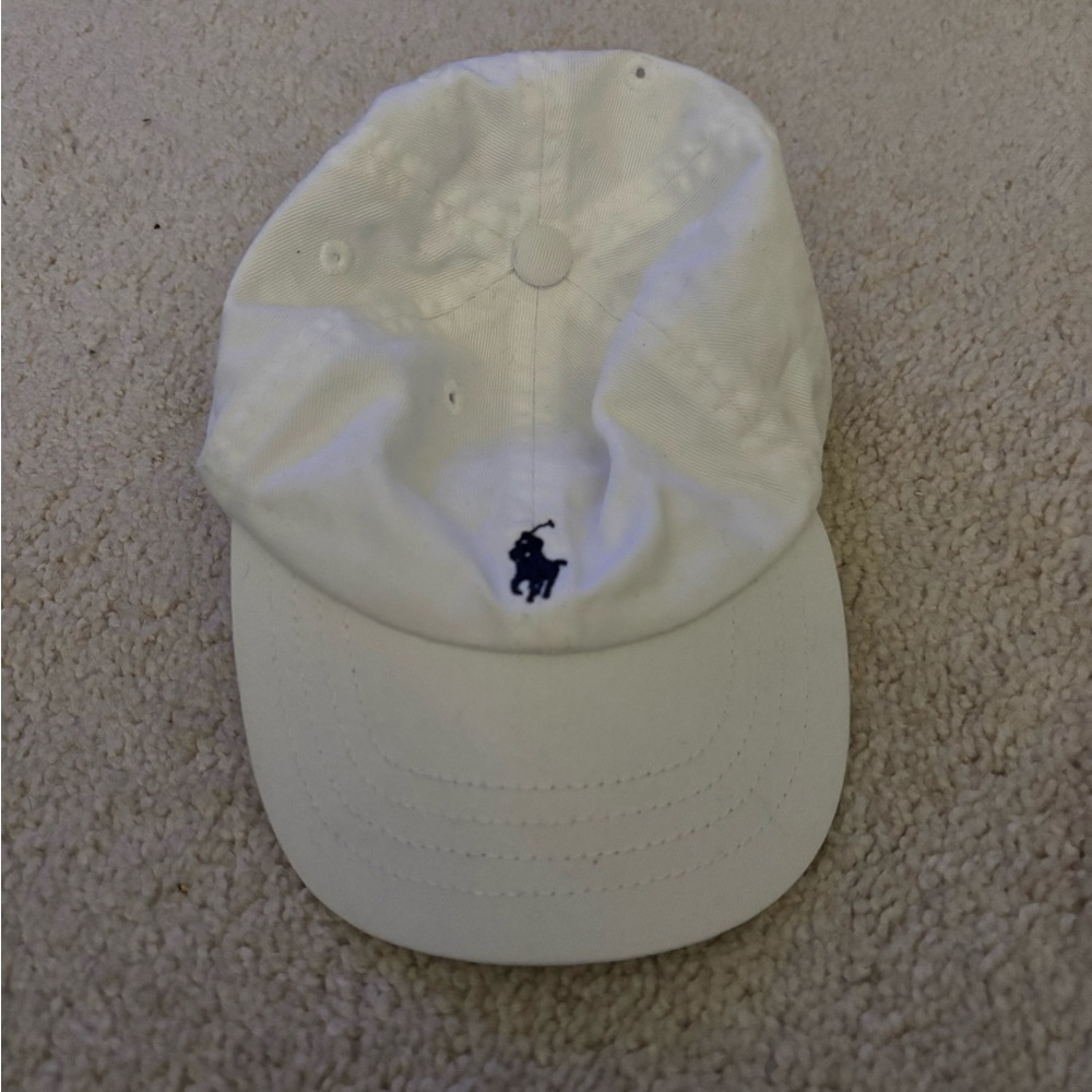 White Polo Cap